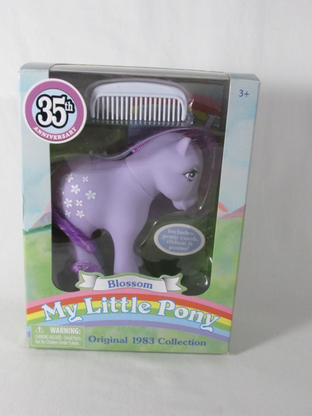Hasbro My Little Pony Blossom 35th Anniversary 2017 Original 1983 Collection New